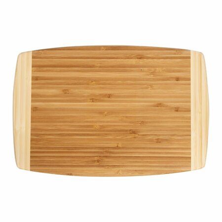 JOYCE CHEN Burnished Bamboo Cutting Board Medium, 8 In. x 12 In. J34-0003